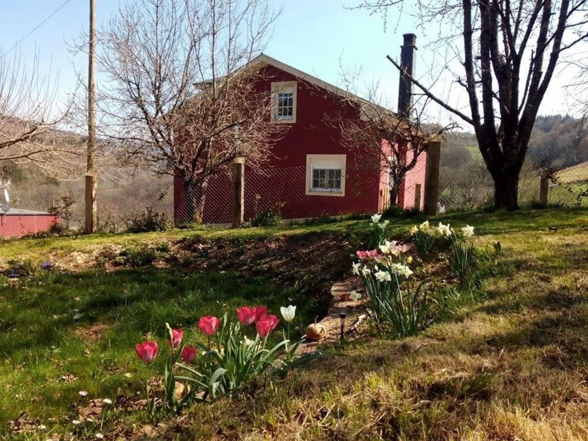 Casa en plena naturaleza